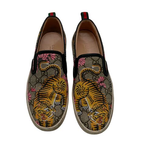 gucci bengal tiger slip on|Buy Gucci Slip On Shoes: New Releases & Iconic Styles .